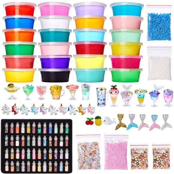 SLIME for Kids & Grandkids! Other - UNICORN & MERMAIDS SLIME KIT Great Gift Last One.